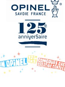 Creative Contest : 125 ans d’Opinel