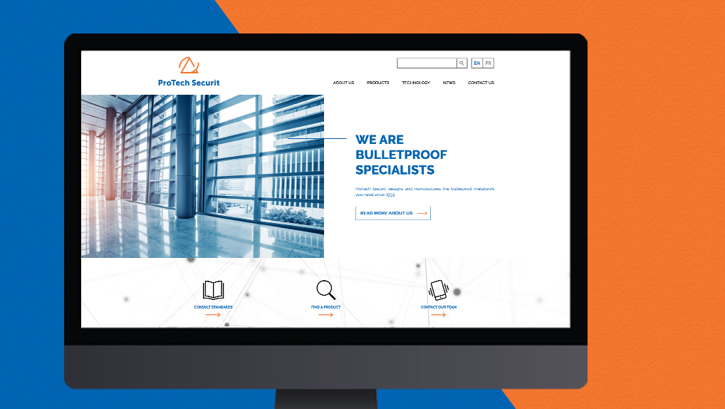 site web protech- Pix Associates
