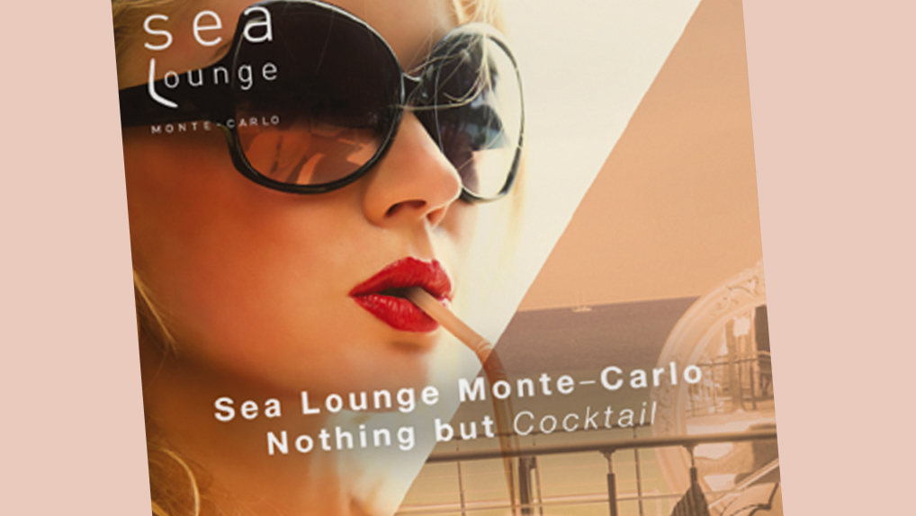 sea lounge affiche - Pix Associates