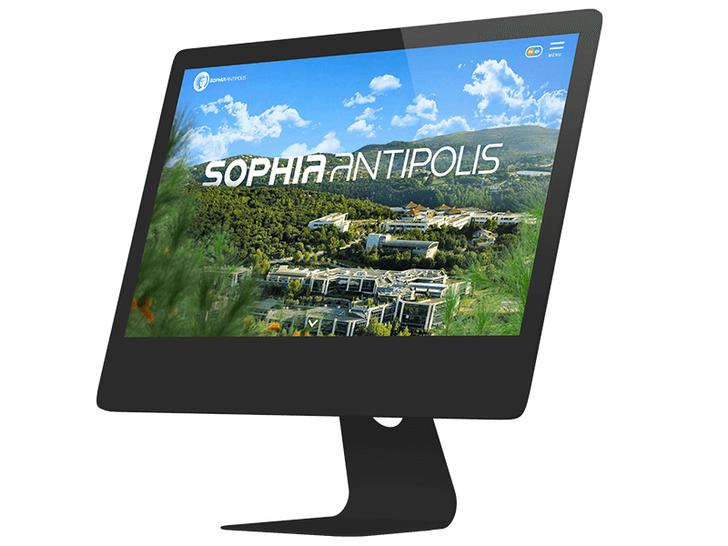 Sophia antipolis - site web - Pix Associates