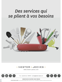 Publicité Nestor &#038; Jeeves
