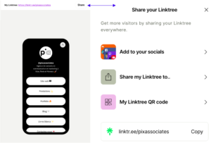 Comment fonctionne un Linktree ? - Blog - Pix Associates