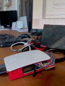 Compteur de données en temps réel : Raspberry Pi et écran LED