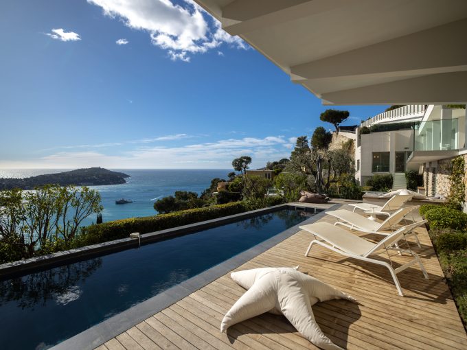 Création de l’identité de villas de luxe à louer sur la Côte d’Azur