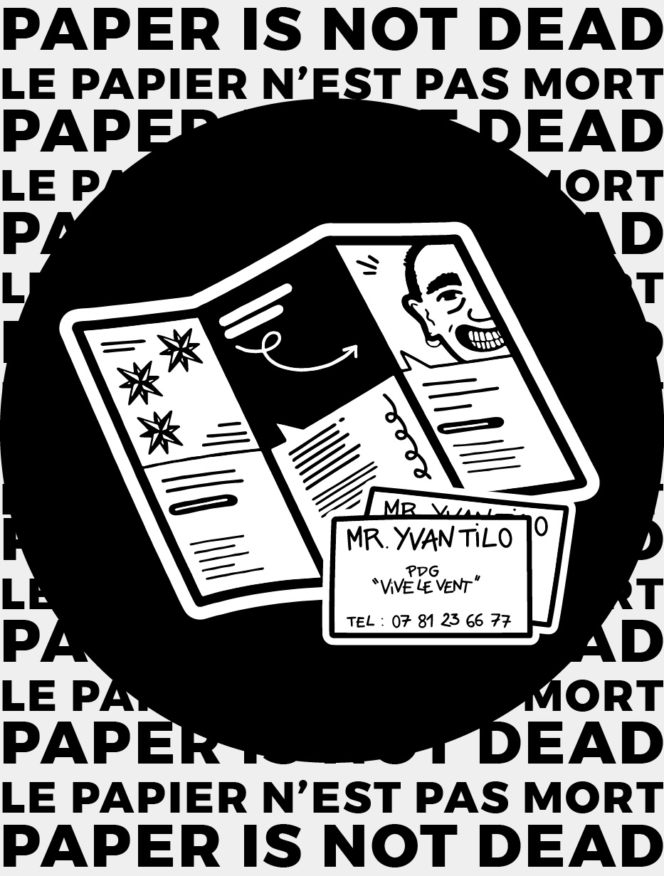 Paper is not dead*