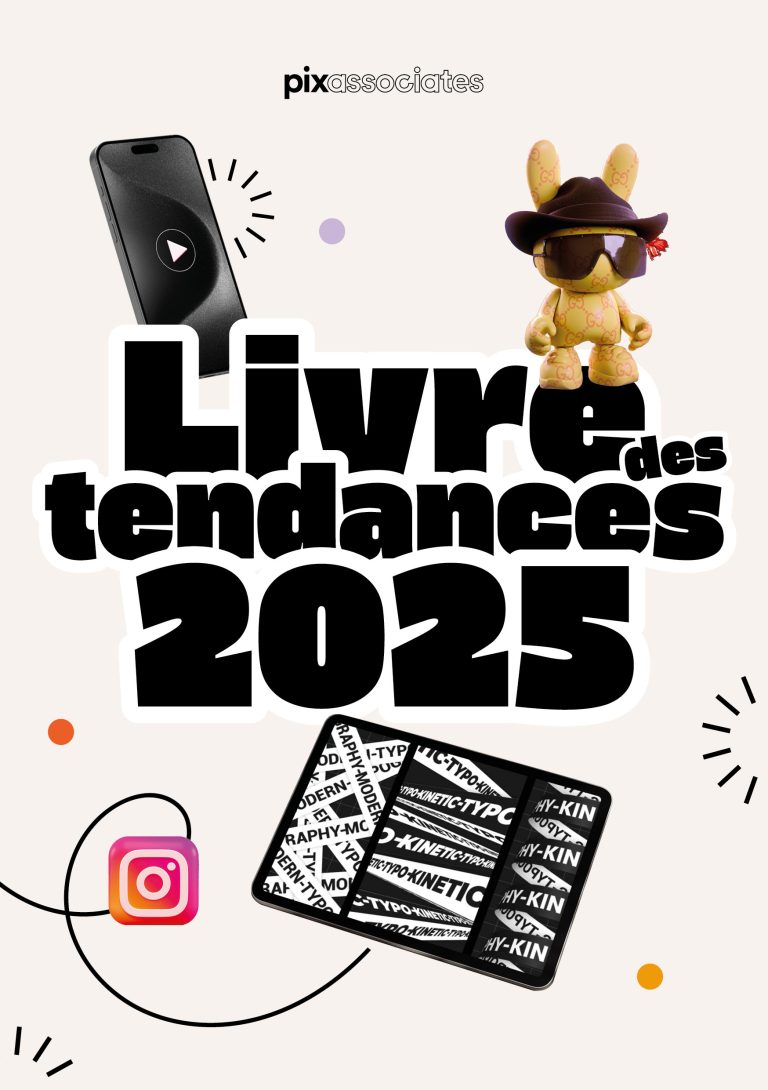 Couverture du livre blanc Tendances 2025 - Pix Associates