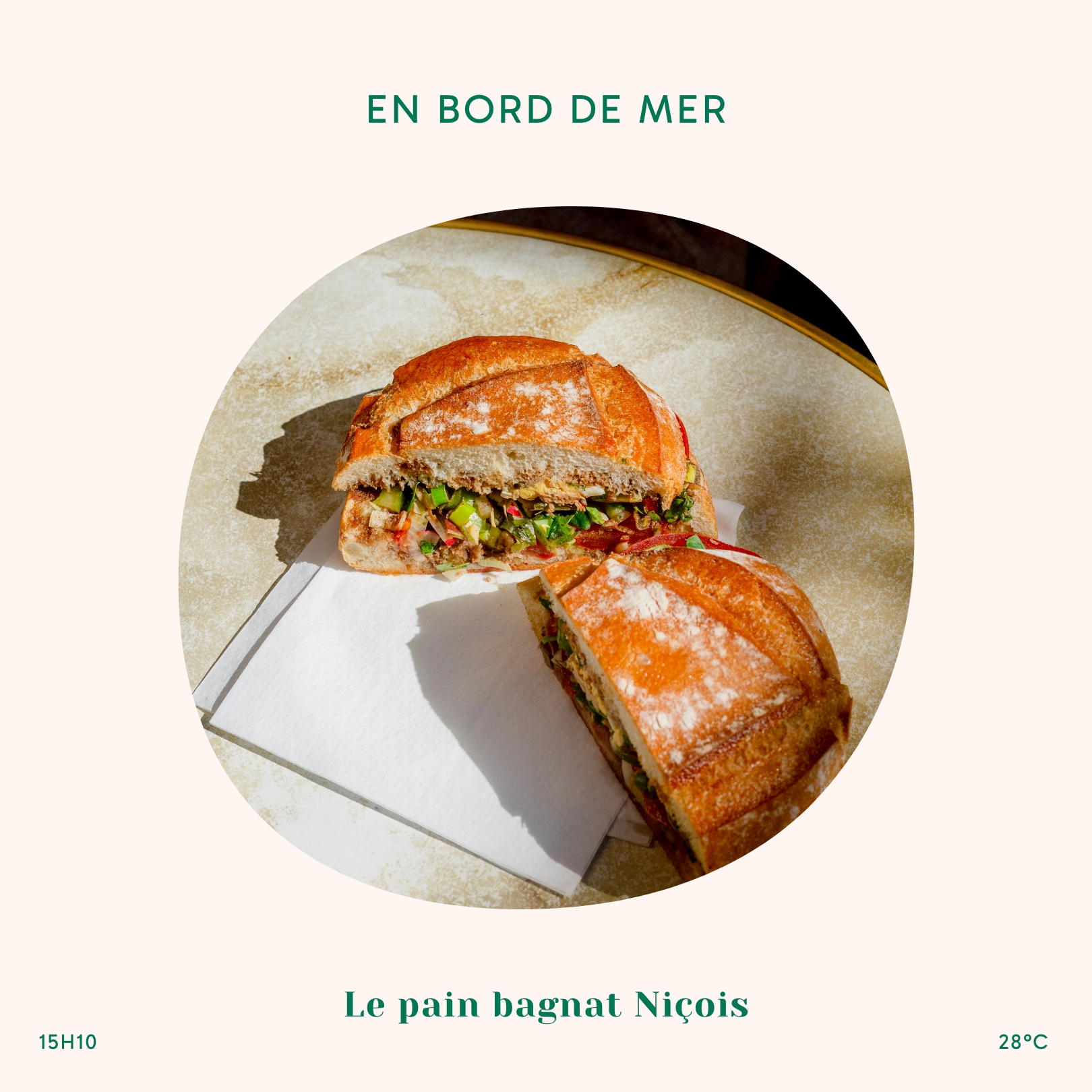 Story food du Groupe Soniho : groupe hôtelier sur la Côte d'Azur