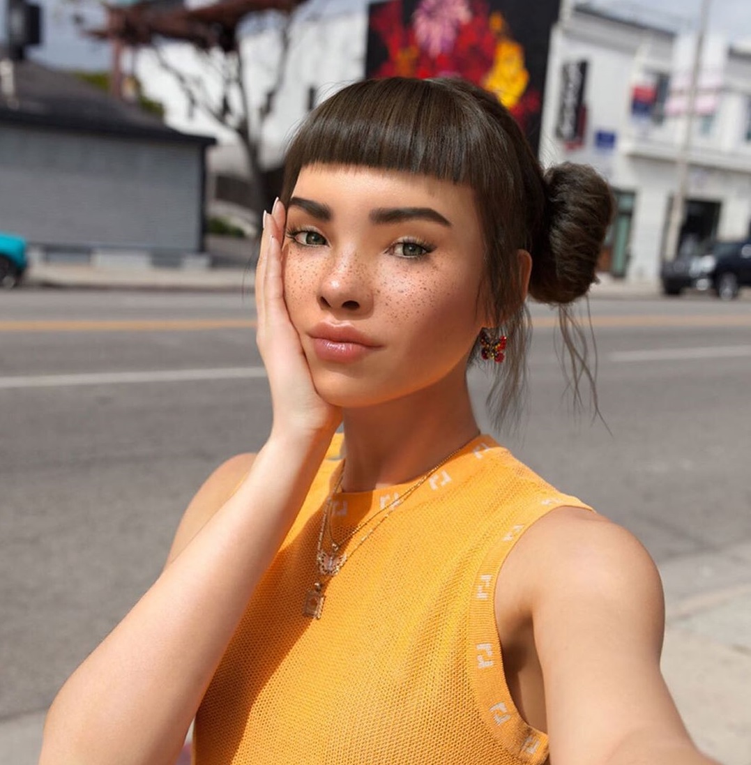 Lil Miquela : influenceuse virtuelle
