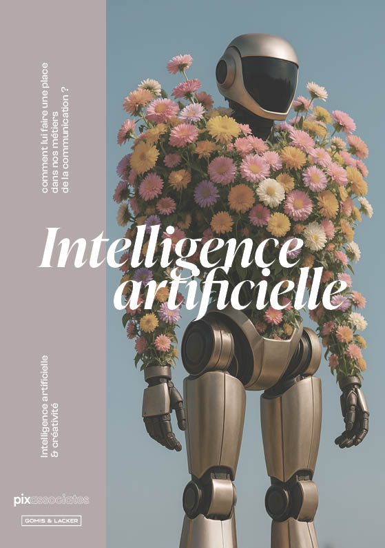 Couverture du livre blanc L'Intelligence artificielle et la Créativité - Pix Associates