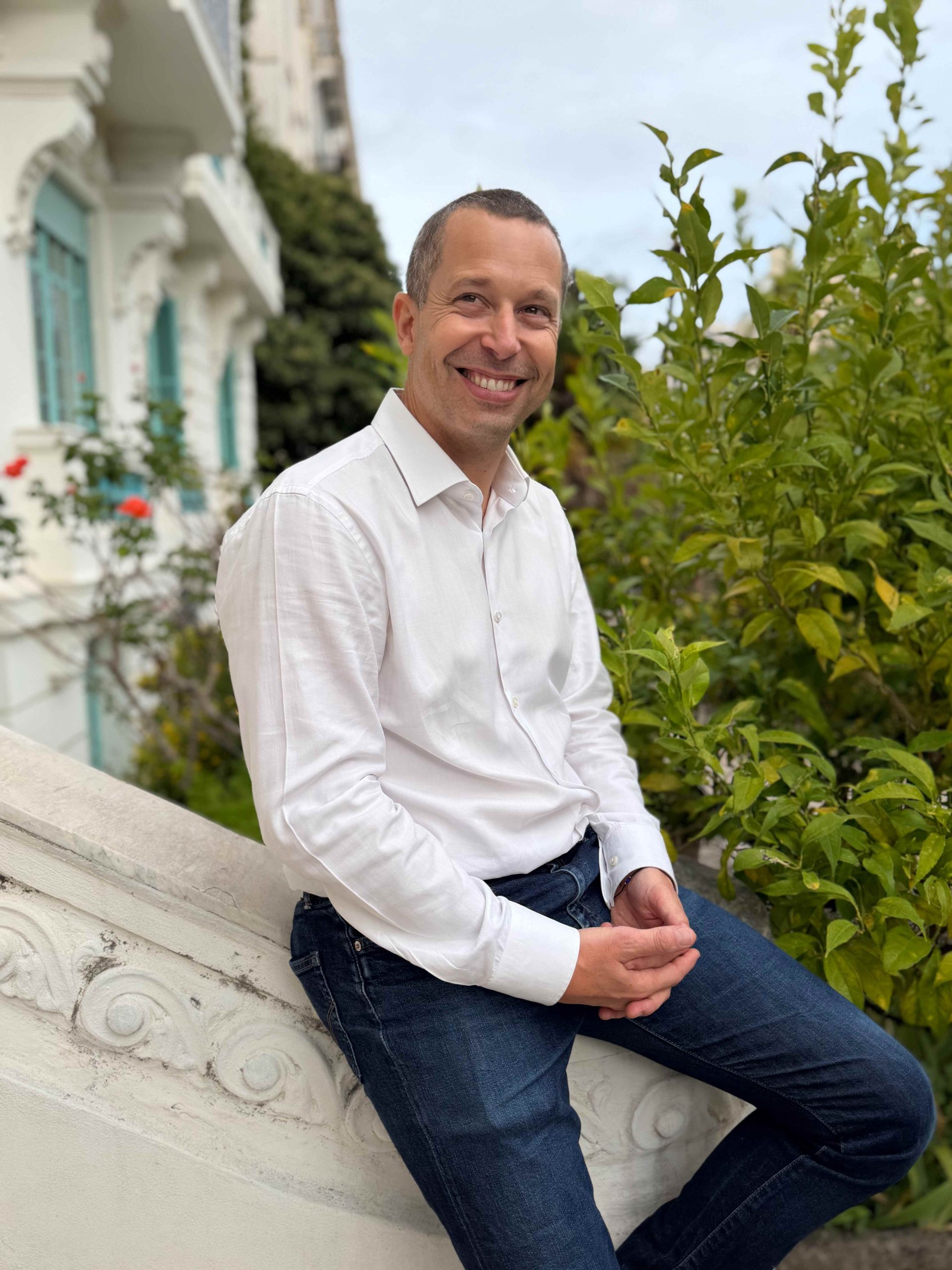 Bruno Pourcines fondateur et directeur des agences conseil en stratégie, communication et création Pix Associates