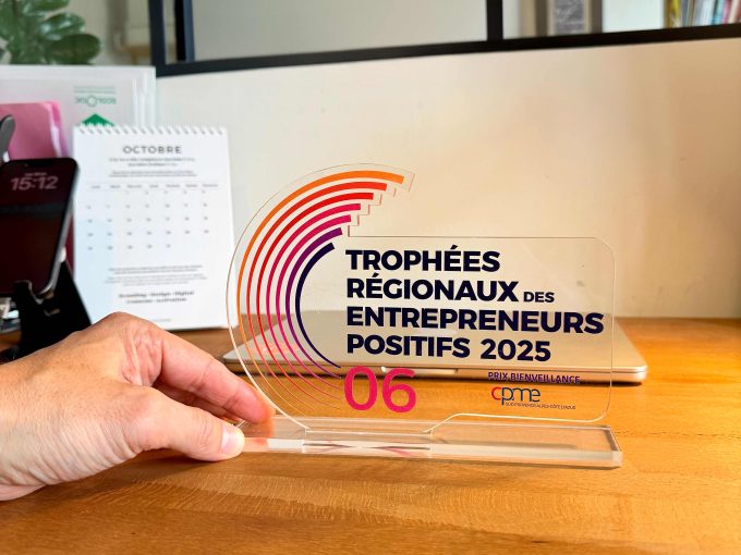 Pix Associates récompensée au Trophée des Entrepreneurs Positifs 2025 : la bienveillance au cœur de l’entreprise