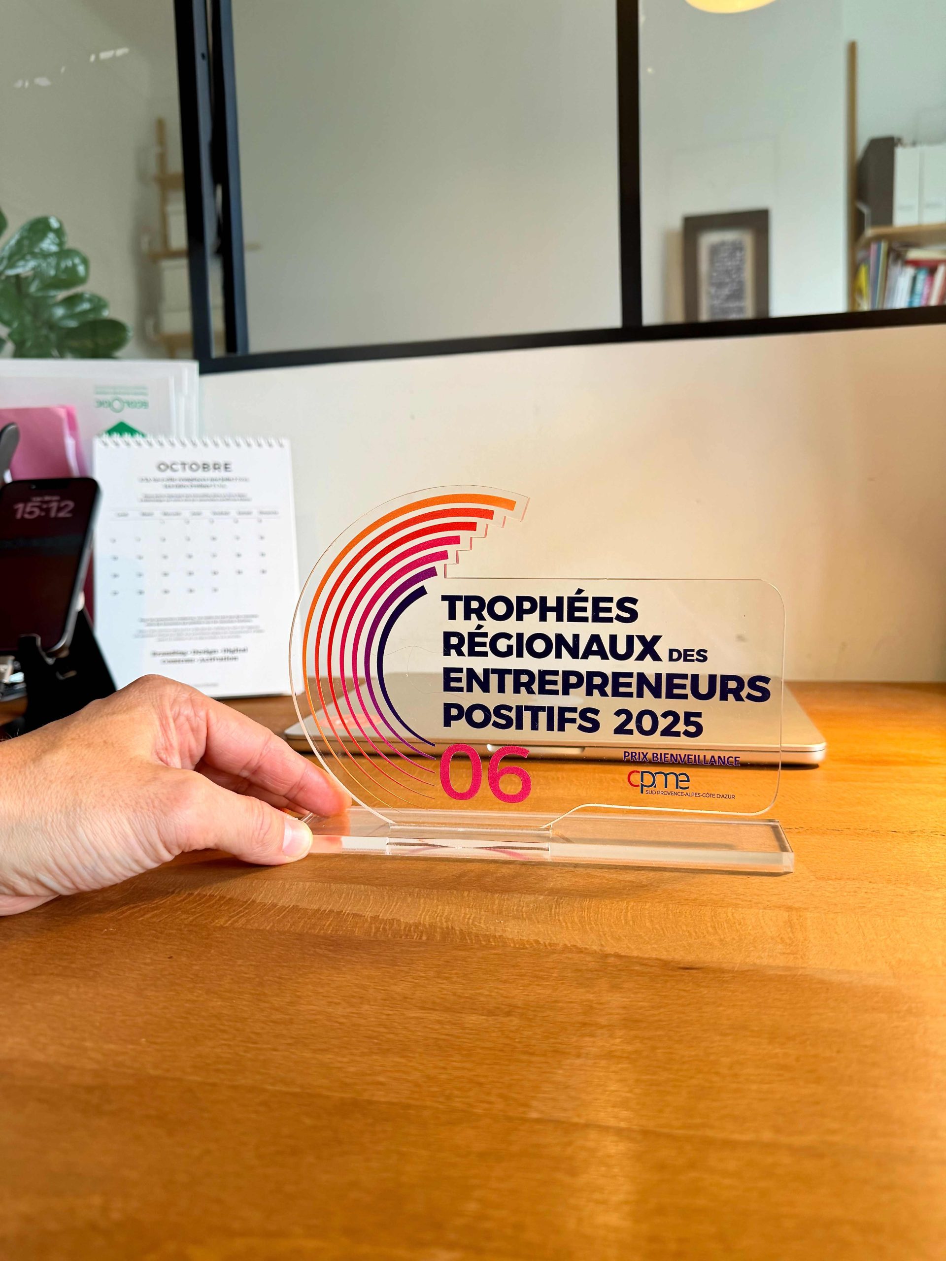 Trophées régionaux des entrepreneurs positifs 2025 - Prix de la bienveillance Pix Associates