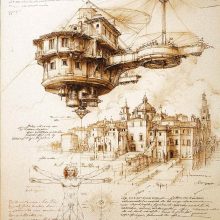 Léonard de Vinci, portrait d'un processus de création