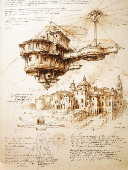 Léonard de Vinci, portrait d’un processus de création