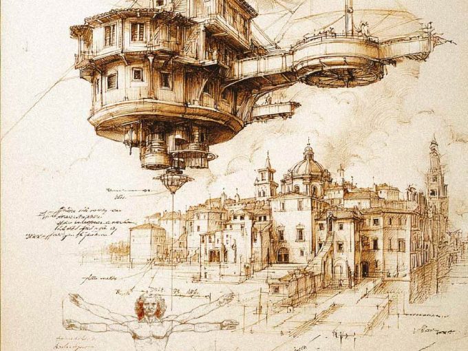 Léonard de Vinci, portrait d’un processus de création