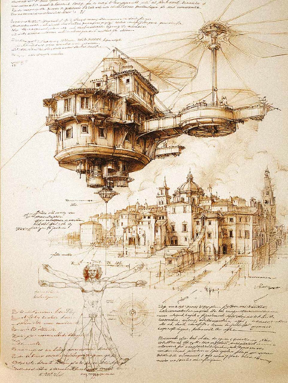Léonard de Vinci, portrait d'un processus de création - Blog - Pix