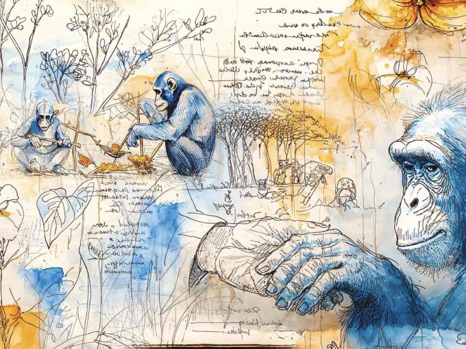 Jane Goodall, l’intelligence du vivant