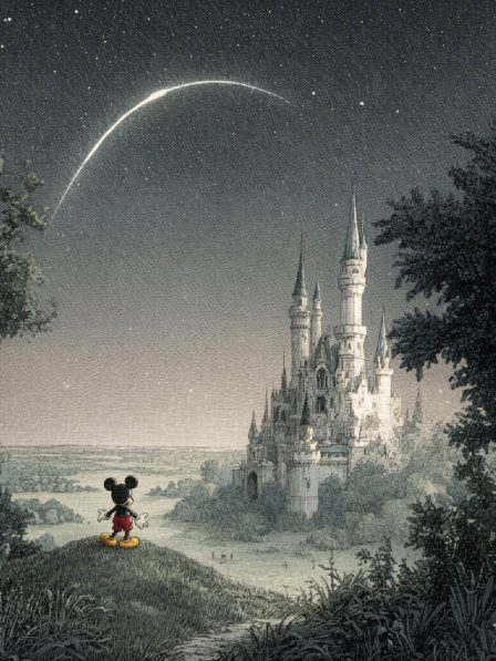 Walt Disney, architecte de l’imaginaire