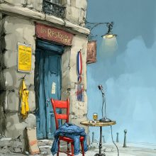 Coluche, irrévérence et engagement