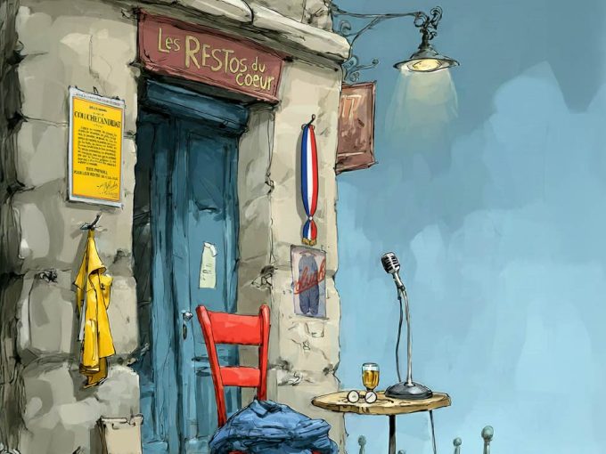 Coluche, irrévérence et engagement